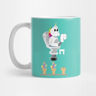 Rainbow Unicorn Ice Cream Mug